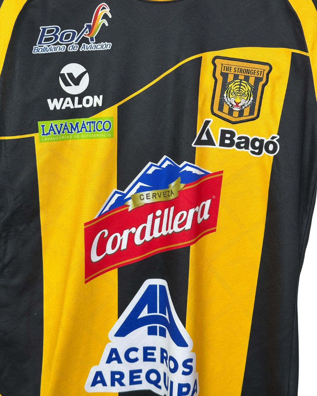 The Strongest Bolivia Football Jersey Small
