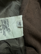 Vintage 2in1 Genuine Leather Jacket with Detachable Vest