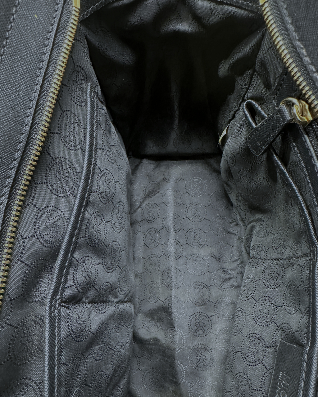 Michael Kors Selma Saffiano Leather Satchel