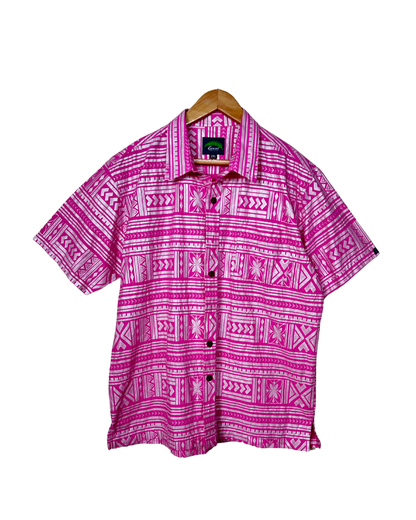Eveni Pacific Hawaiian Shirt XL