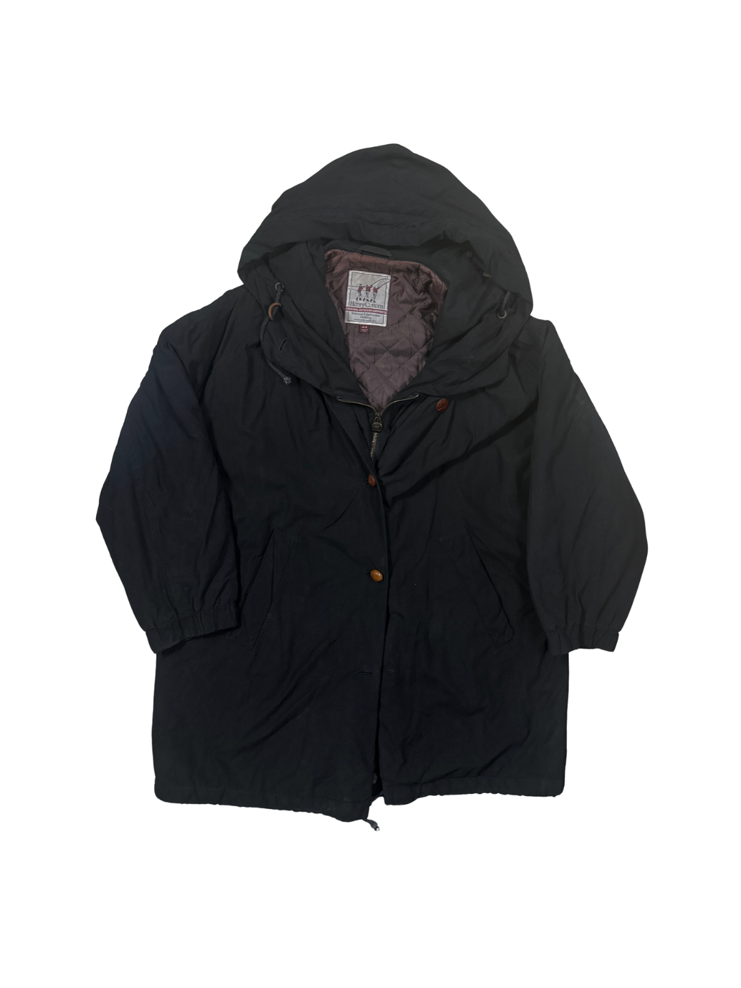 Vintage Henry Cotton's Made in Italy Hooded Parka Jacket