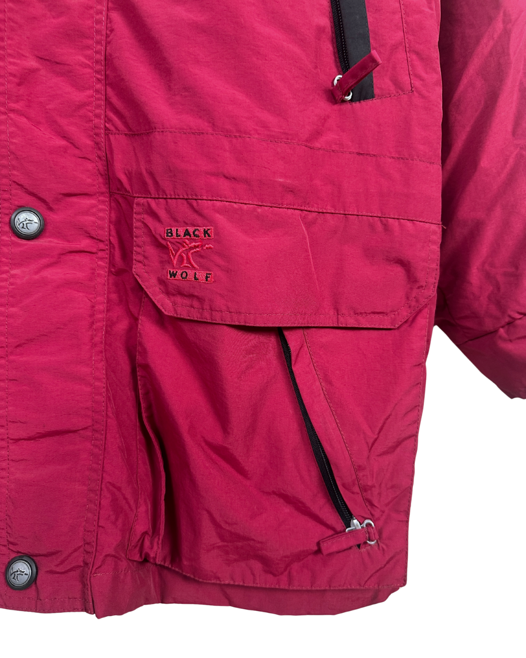 Black Wolf 5 in 1 Jacket & Vest