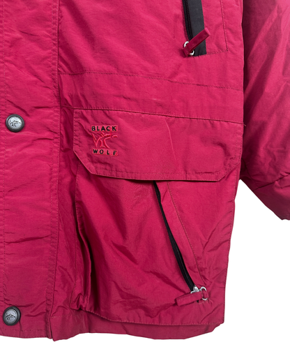 Black Wolf 5 in 1 Jacket & Vest