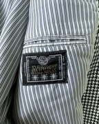 Ator Houndstooth Pattern Blazer