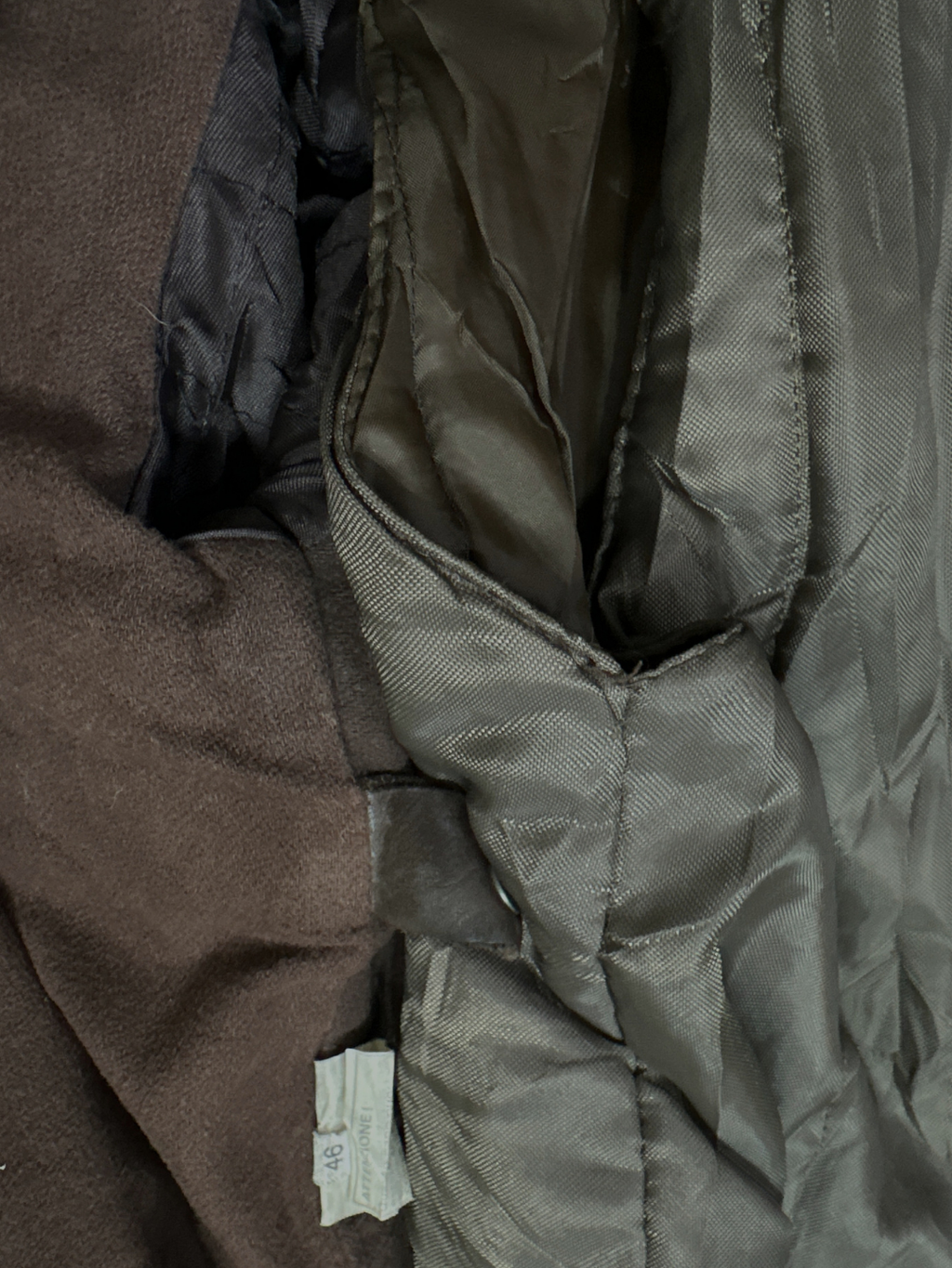 Vintage 2in1 Genuine Leather Jacket with Detachable Vest