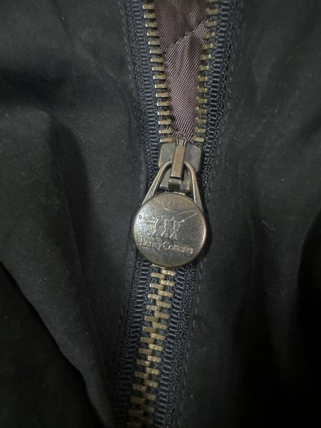 Vintage Henry Cotton's Made in Italy Hooded Parka Jacket