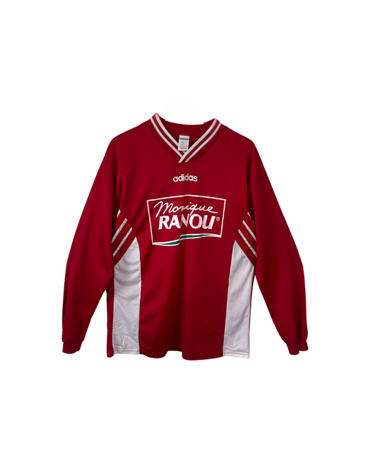 Vintage Adidas Monique Ranou Football Jersey Le Havane #11 Long Sleeve XL