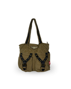 Vintage Diesel Spareparts Denim Shoulder Bag