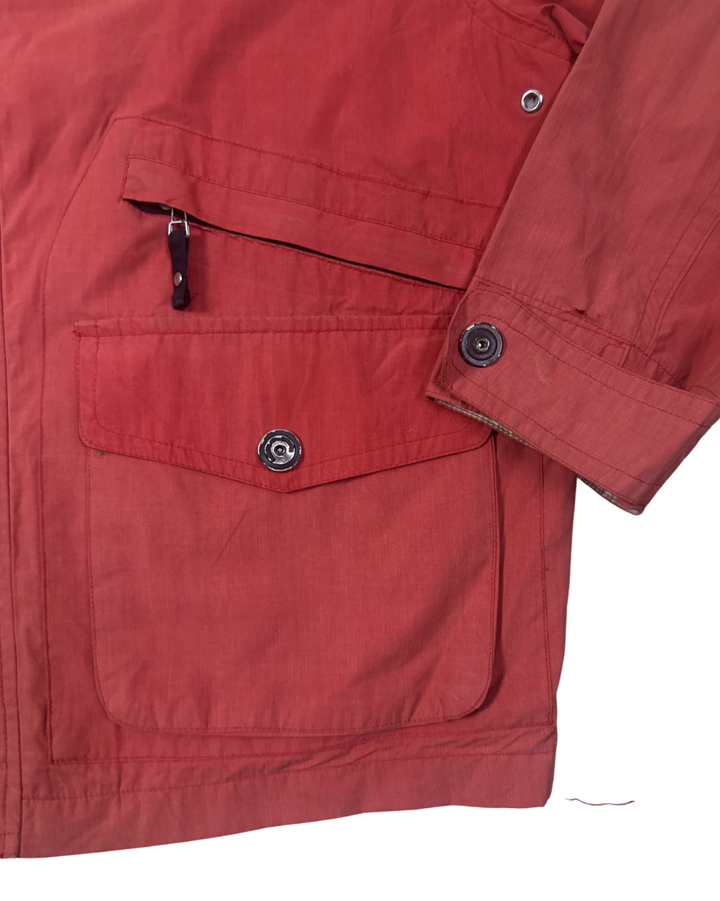 Sportswear Utility Cargo Jacket