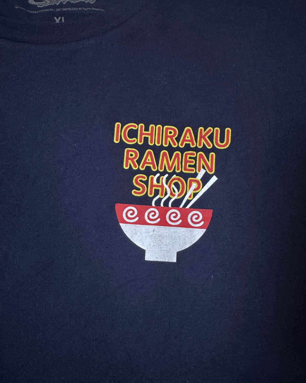 Naruto Ichiraku Ramen Graphic T-shirt