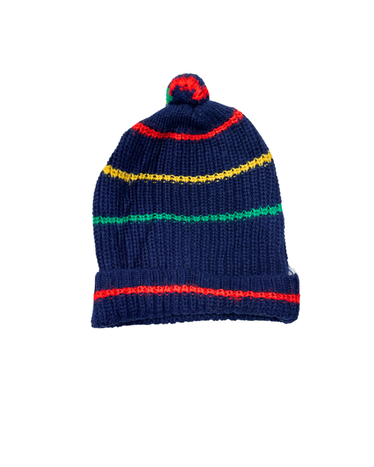 Striped Beanie