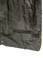 Vintage 2in1 Genuine Leather Jacket with Detachable Vest