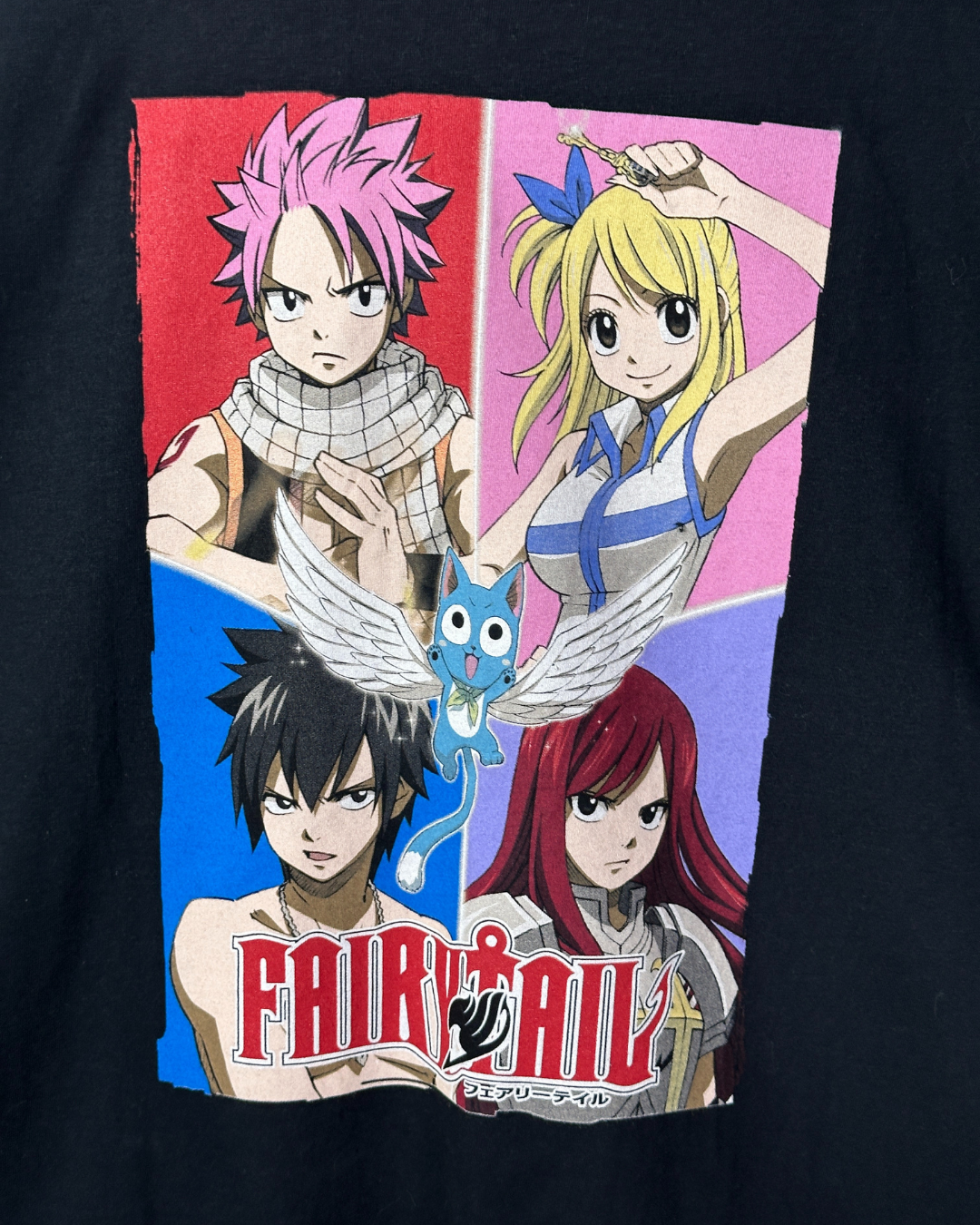 Fairy & Ally Anime T-Shirt - Medium