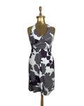 Y2K Kookai Abstract Floral Halter Dress