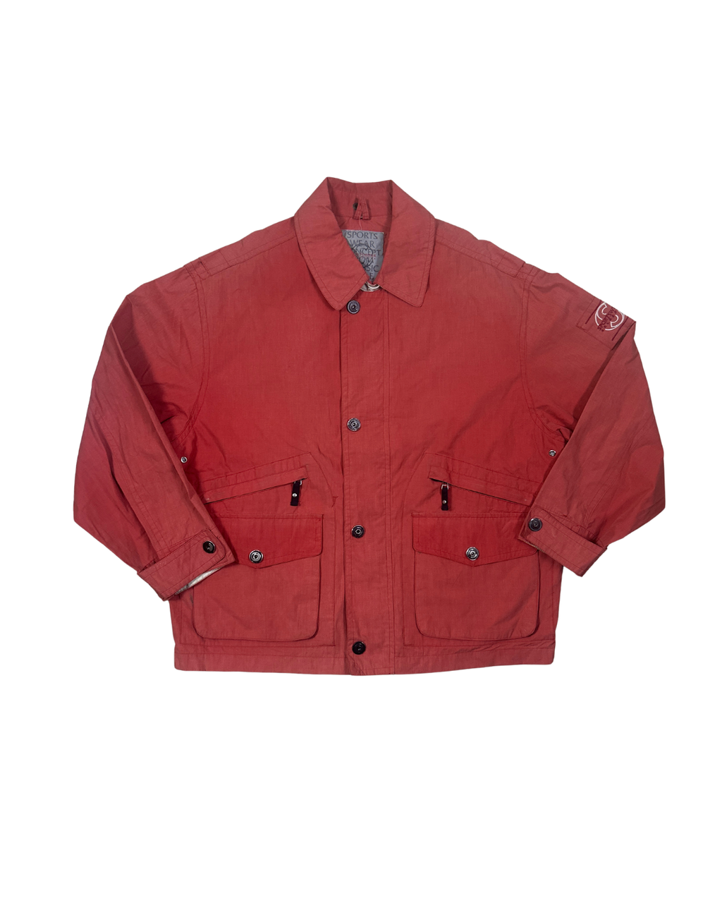 Sportswear Utility Cargo Jacket