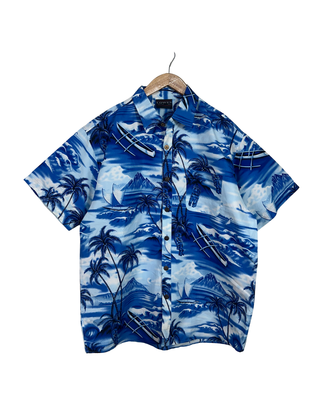 Lowes Hawaiian Shirt XL