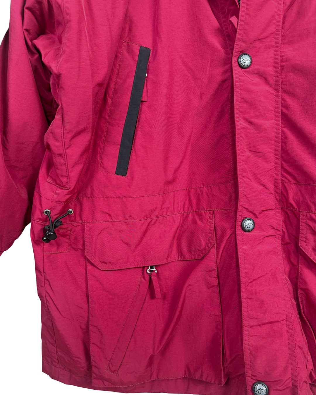 Black Wolf 5 in 1 Jacket & Vest