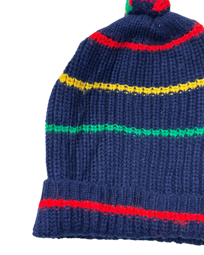 Striped Beanie