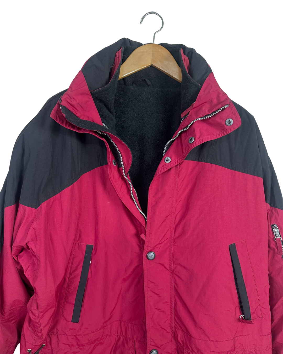 Black Wolf 5 in 1 Jacket & Vest