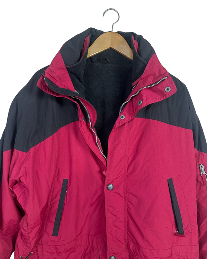 Black Wolf 5 in 1 Jacket & Vest