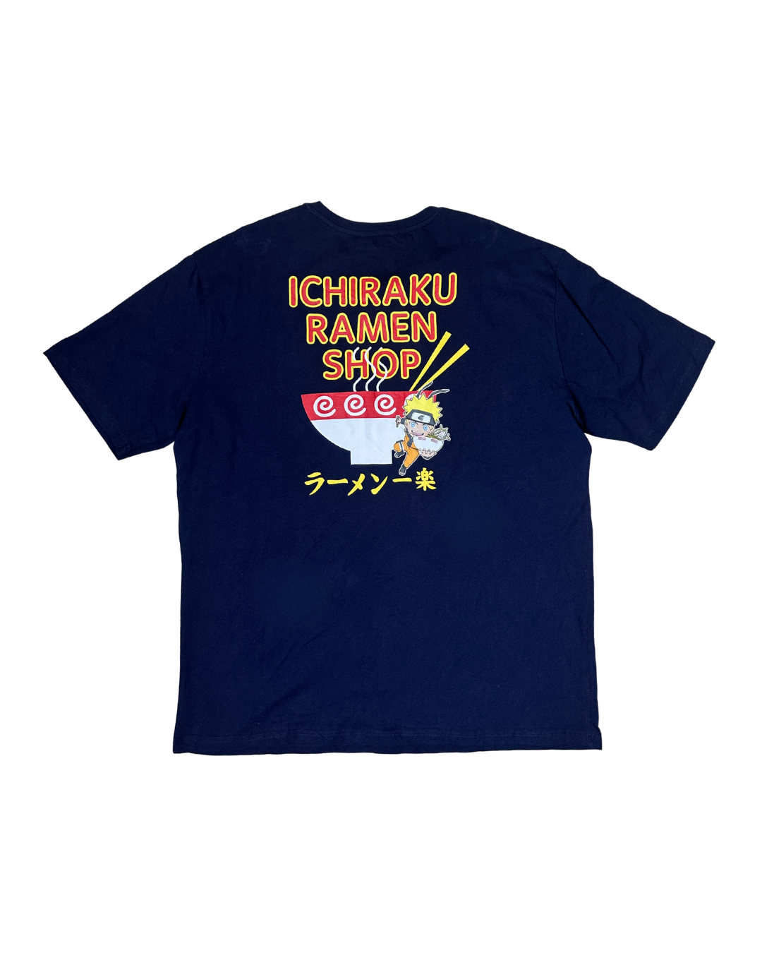 Naruto Ichiraku Ramen Graphic T-shirt