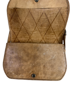 Genuine Snakeskin Crossbody Bag