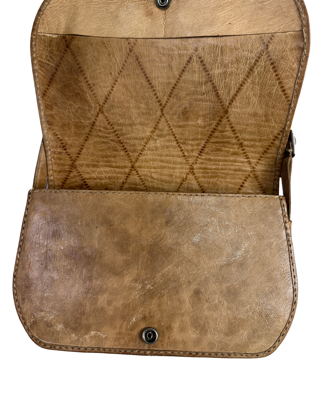 Genuine Snakeskin Crossbody Bag