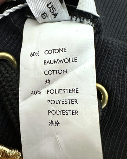 New Moschino Metallic Gold Gym Jogging Women's Pants