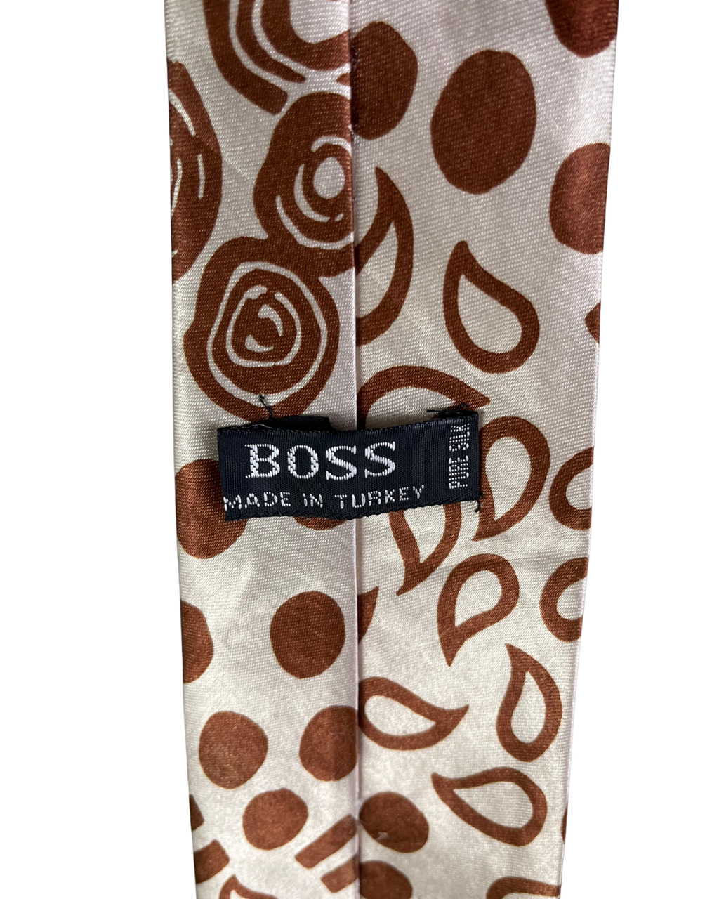 Boss Necktie 9 cm