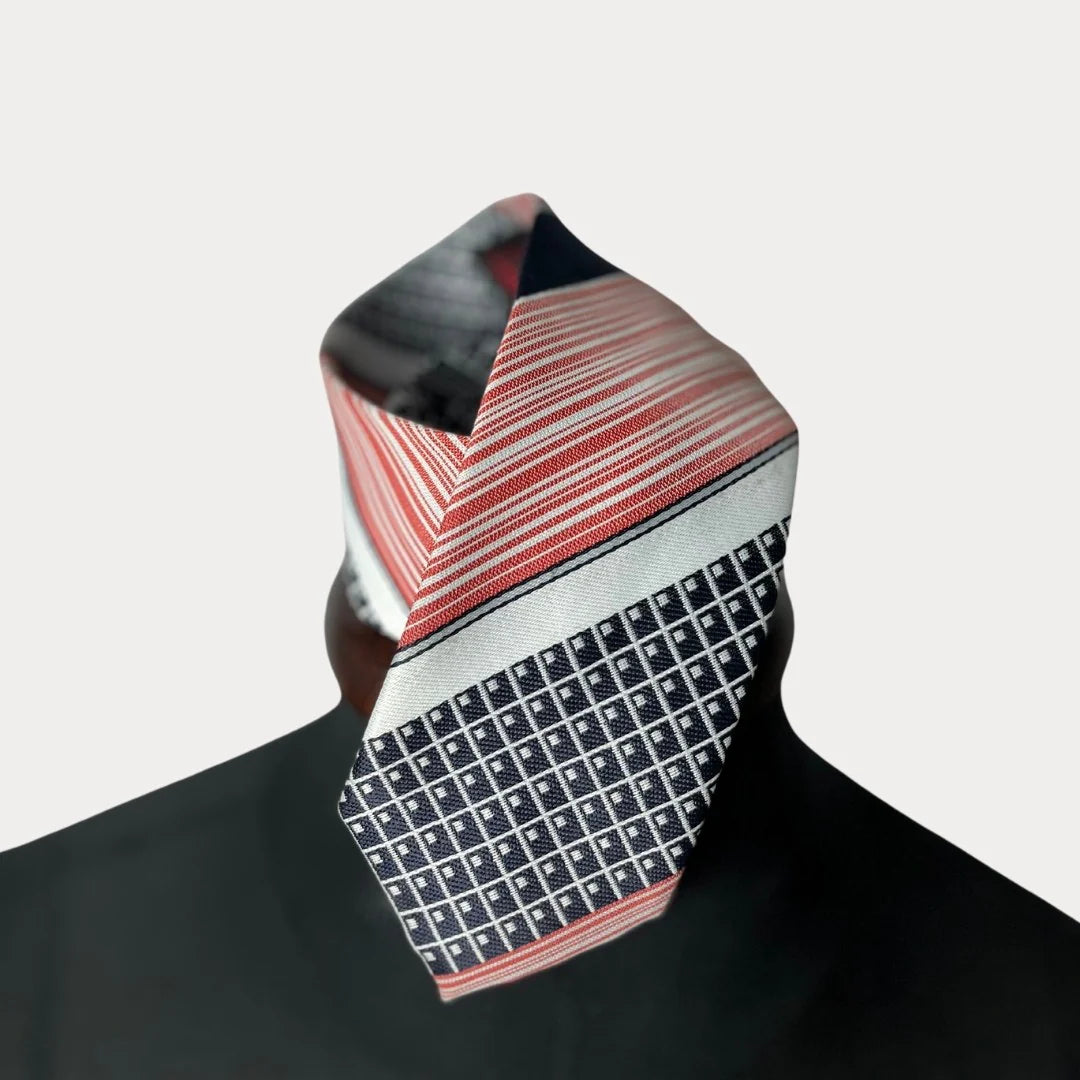 Prince Striped Necktie 7.5 cm