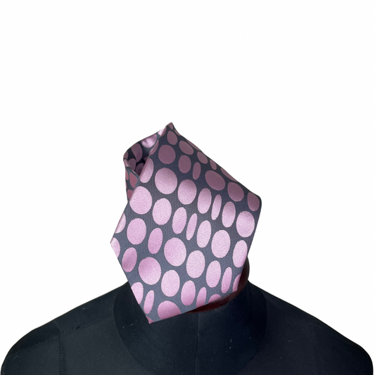 Nina Ricci Paris Geometric Necktie 10.5 cm