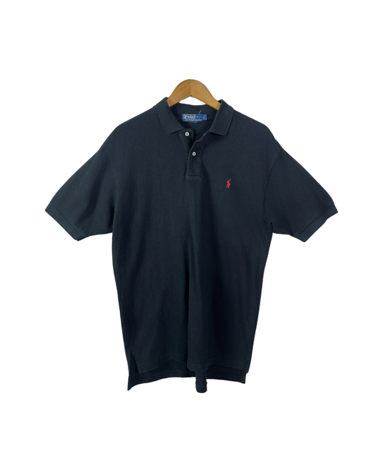 Ralph Lauren Black Polo Shirt Large