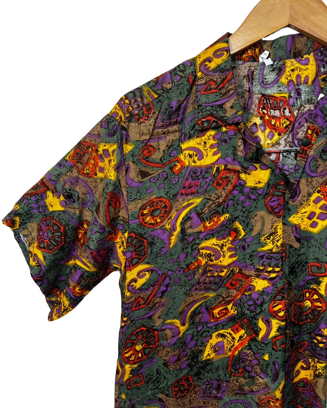 Vintage 90s Bold Abstract Shirt