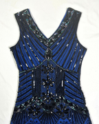 1920's Inspired Great Gatsby Sequin Flapper Dress