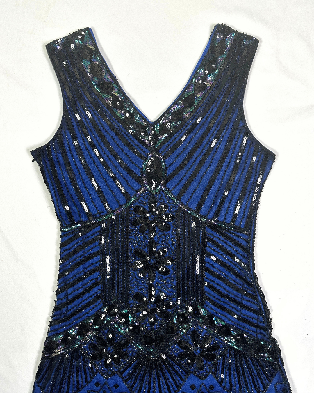 1920's Inspired Great Gatsby Sequin Flapper Dress