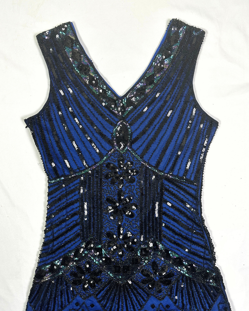 1920's Inspired Great Gatsby Sequin Flapper Dress