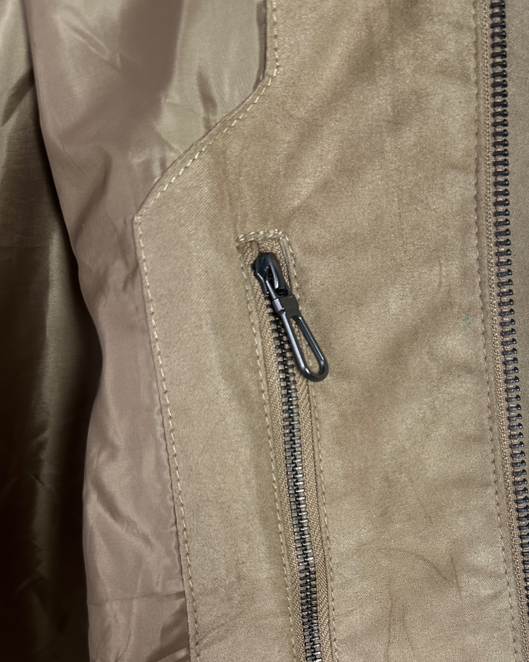 Celio Microsuede Jacket XL