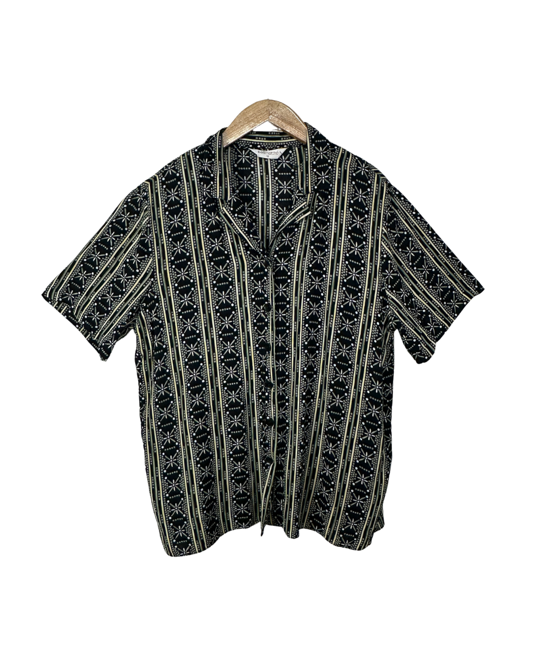 Bonmarche Shirt with Shoulder Pads