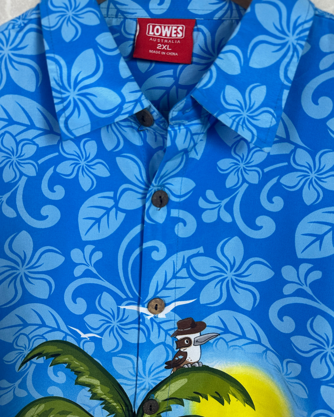 Lowes Hawaiian Shirt 2XL