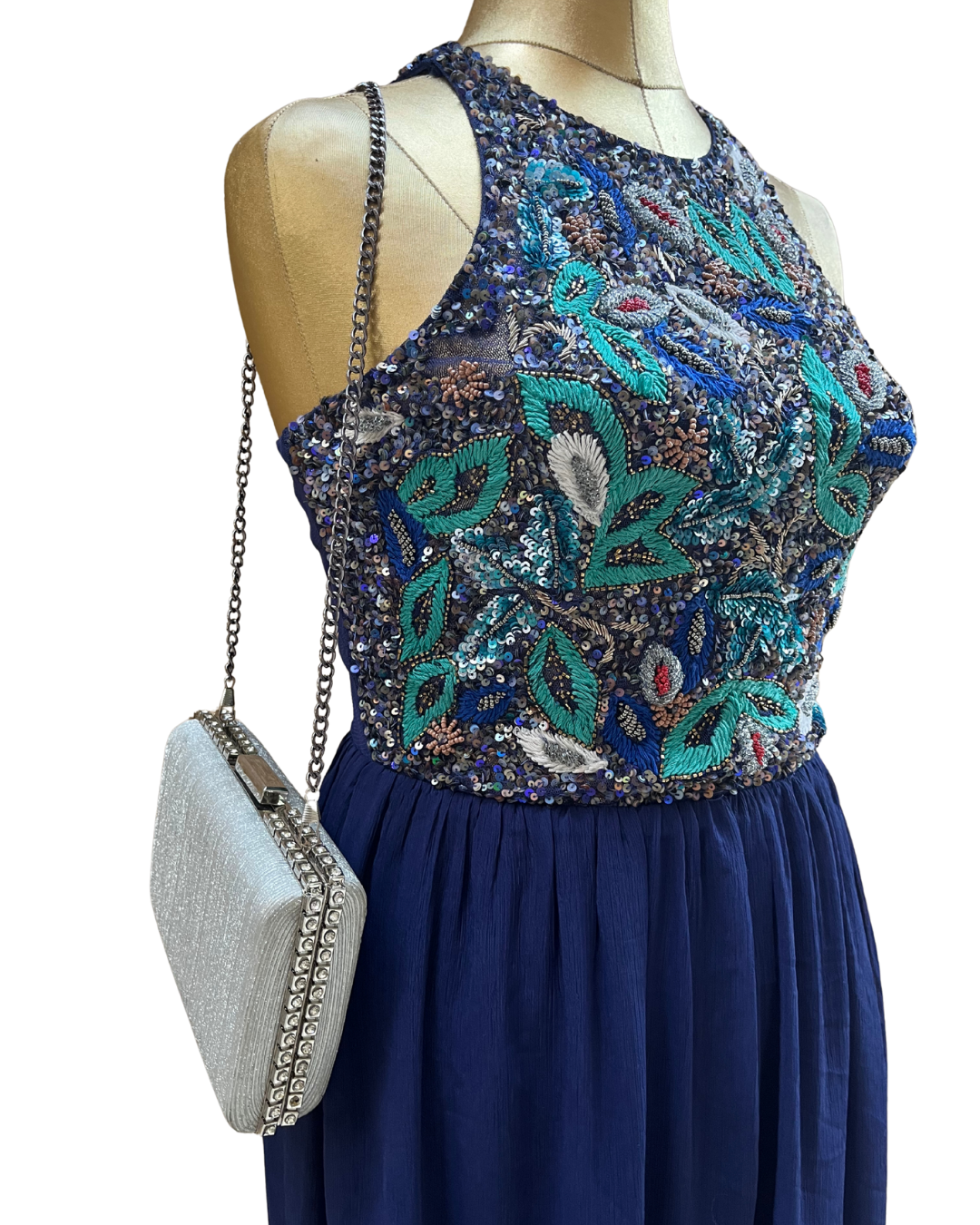 FG4 London by George Davies Beaded Dress