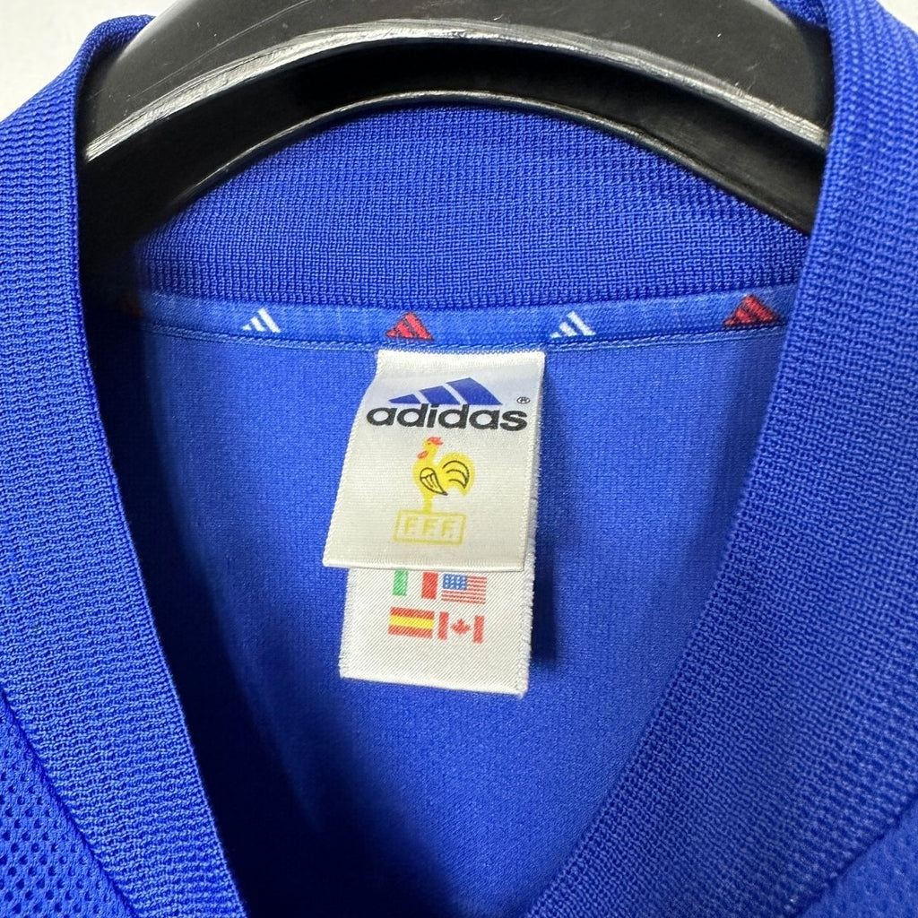 Adidas F.F.F. France Kellog's Football Jersey Rep. Large