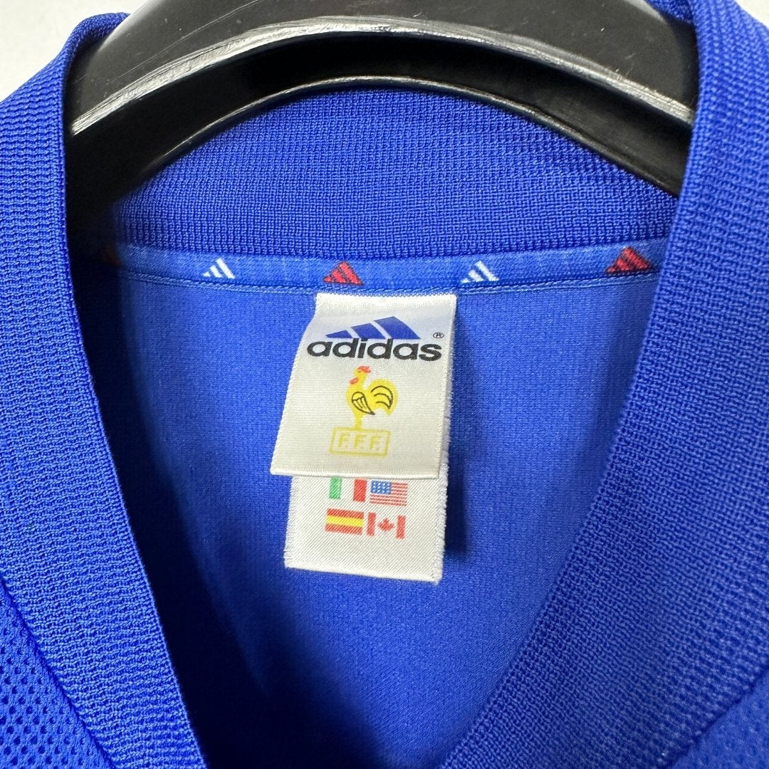 Adidas F.F.F. France Kellog's Football Jersey Rep. Large