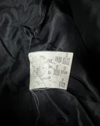 Club de France Double-Breasted Cropped Blazer