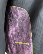 Marcus Hill Pinstripe Blazer