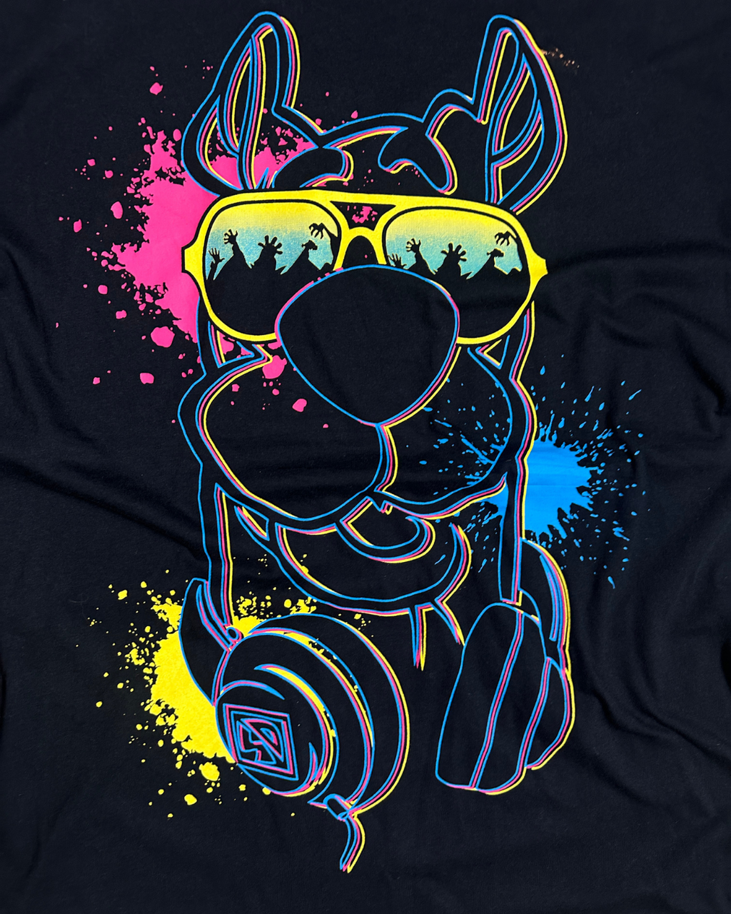 Movie World Dog T-shirt 2XL