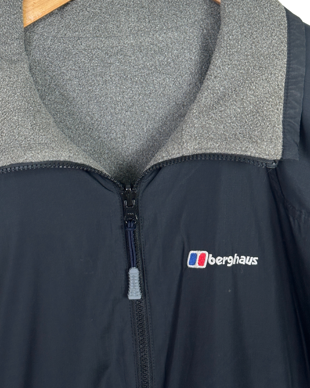 2-in-1 Berghaus Reversible Fleece Jacket XL