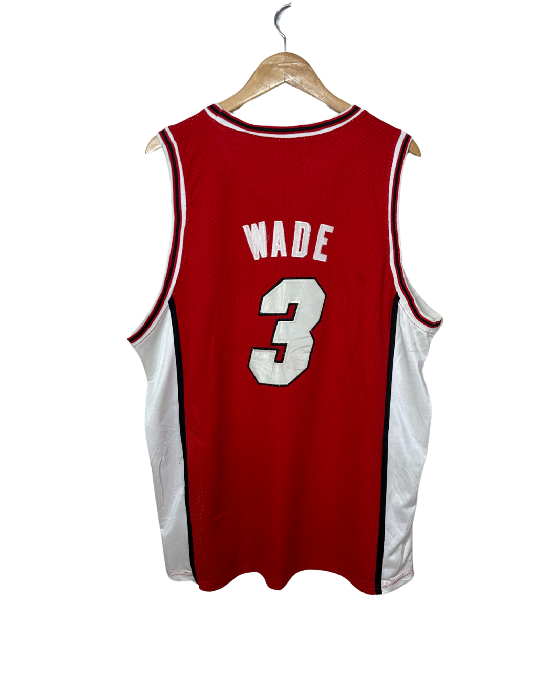 Mitchell & Ness Miami Heat #3 Dwyane Wade Jersey  2XL