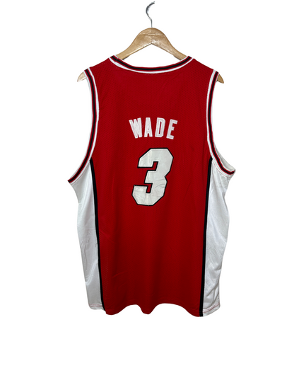 Mitchell & Ness Miami Heat #3 Dwyane Wade Jersey  2XL