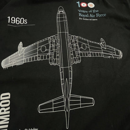 100 Years of the Royal Air Force Nimrod T-Shirt Medium