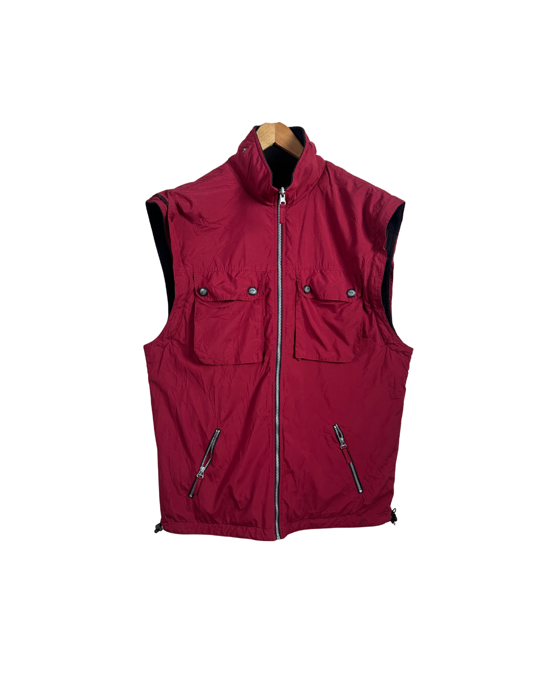 Black Wolf 5 in 1 Jacket & Vest